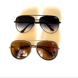 2 Quay Sunglasses - Desi High Key & Needing Frames